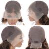 Loose Deep Wave Wig 4x4 Lace Closure Curls Natural Look