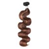Honey Brown Human Hair Bundles Soft Shine Natural Color