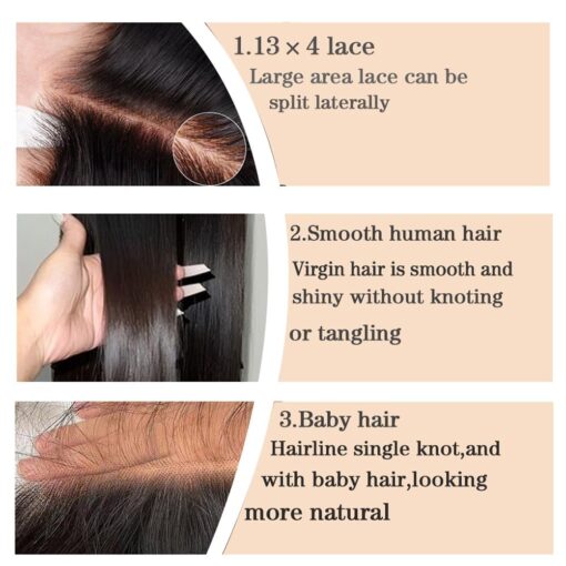 Black Bob Wigs Lace Front Human Hair Sleek Natural Look