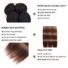 Brown Highlight Bundles Human Hair Natural Shine