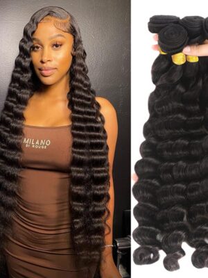 Loose Deep Wave Bundles Virgin Human Hair