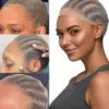 Bald Wig Cap HD Transparent Skin like Stretchy Breathable