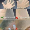 Bald Wig Cap HD Transparent Skin like Stretchy Breathable