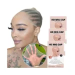 Bald Wig Cap​ HD Transparent Skin