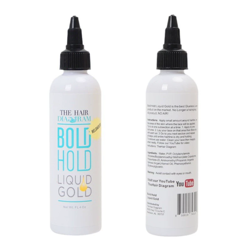 Hair Glue for Wigs Strong Hold for Transparent Lace Installs