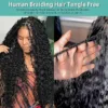 Deep Wave Bulk Human Hair for Braiding Natural Texture