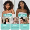 Deep Wave Bulk Human Hair for Braiding Natural Texture
