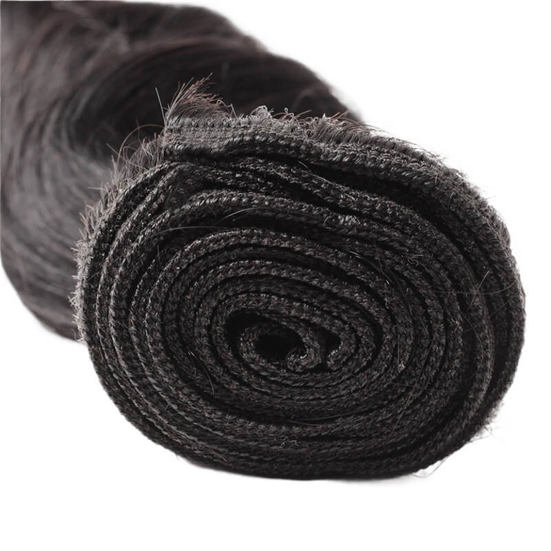 Loose Deep Wave Bundles Virgin Human Hair Soft Defined Curls