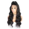 front lace headgear Body wave glueless human hair