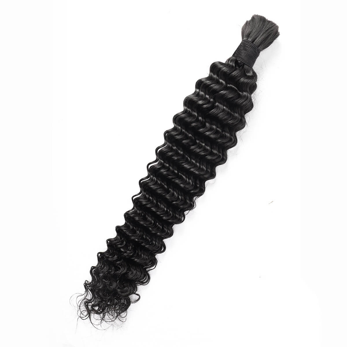 Human Hair Deep Wave Bulk Natural Texture for Braiding