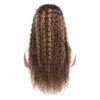 Honey Blonde Highlight Wig 13x4 Lace Front Human Hair Glow