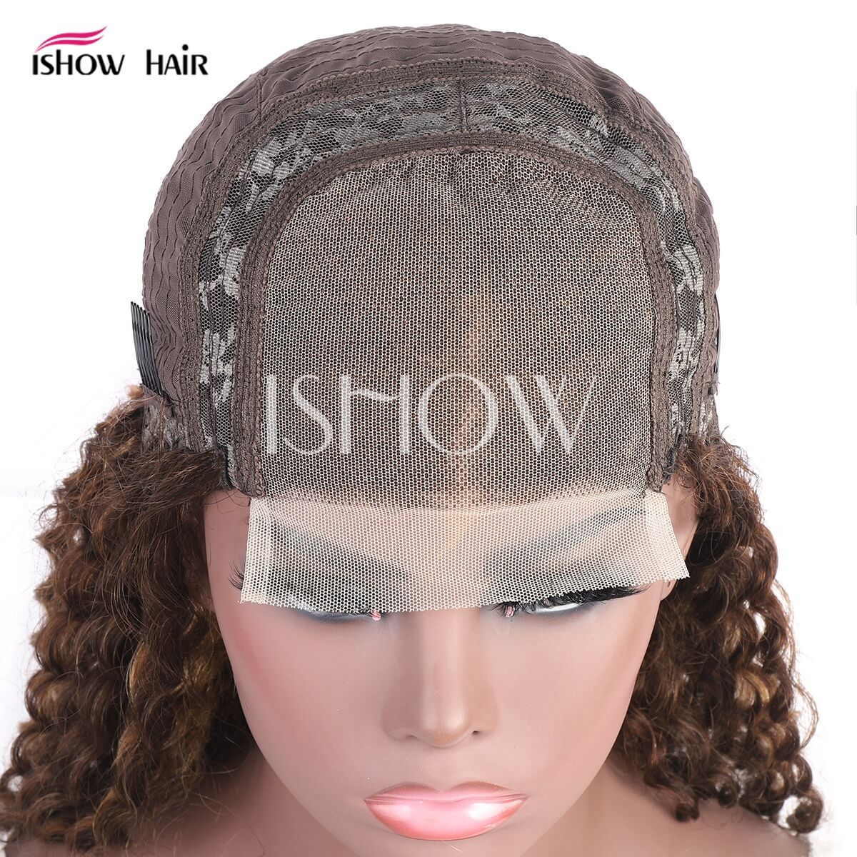 Honey Blonde Highlight Wig 13x4 Lace Front Human Hair Glow