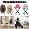 Wig Head Stand Lightweight Durable Display Styling Holder