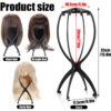 Wig Head Stand Lightweight Durable Display Styling Holder