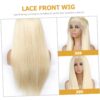 Blonde Wig Long Straight 13x6 Lace Front Natural Hairline