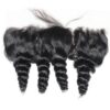 Loose Wave Bundles with Frontal Virgin Hair Soft Curls Full