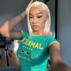 Bob Cut Blonde Wig T Lace Human Hair Natural Shine Sleek