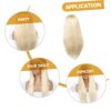 Blonde Wig Long Straight 13x6 Lace Front Natural Hairline