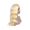 Long Blonde Wavy Wig 13x6 Lace Front Body Wave Human Hair