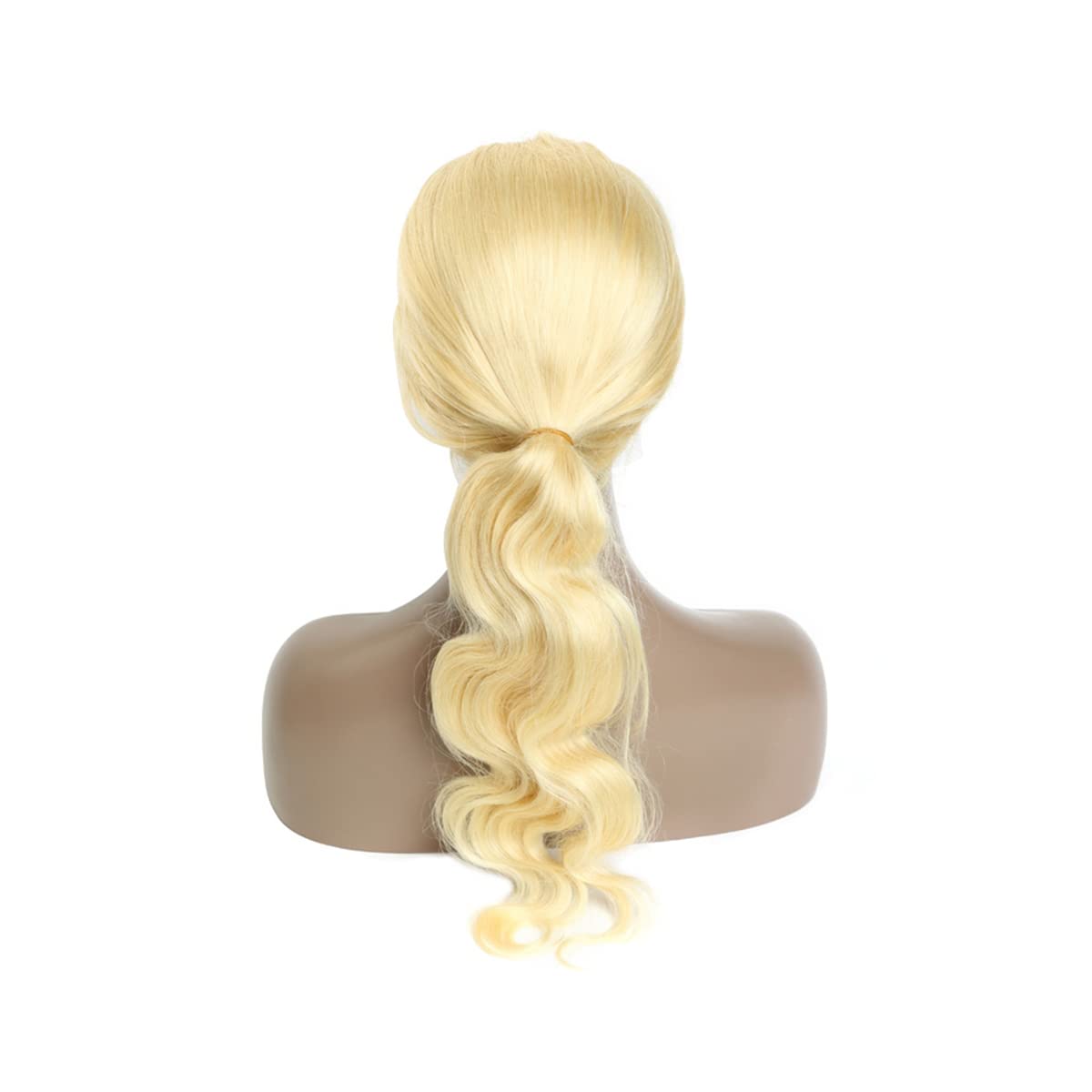Long Blonde Wavy Wig 13x6 Lace Front Body Wave Human Hair