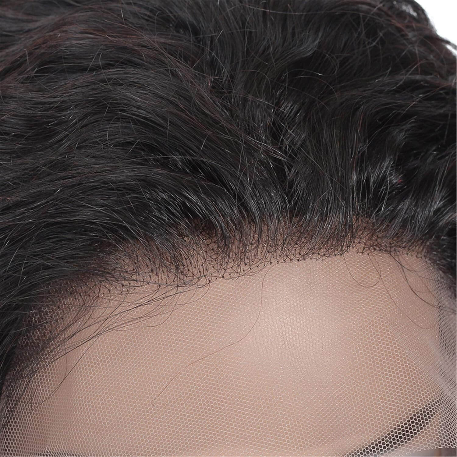 Water Wave Human Hair Wig Soft Curls Natural Lace Front