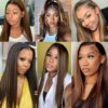 Brown Highlight Bundles Human Hair Natural Shine