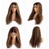 Honey Blonde Highlight Wig 13x4 Lace Front Human Hair Glow