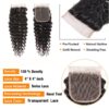 Virgin Deep Wave Bundles 100% Human Hair Soft Defined Curls