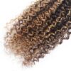 Honey Blonde Curly Bundles Virgin Hair Soft Curls Radiant
