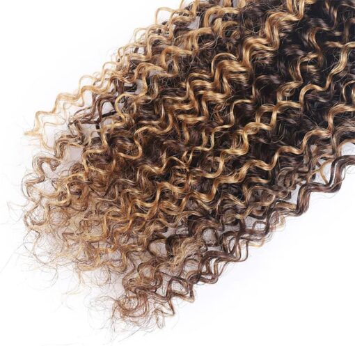 Honey Blonde Curly Bundles Virgin Hair Soft Curls Radiant