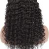 Water Wave Human Hair Wig Soft Curls Natural Lace Front
