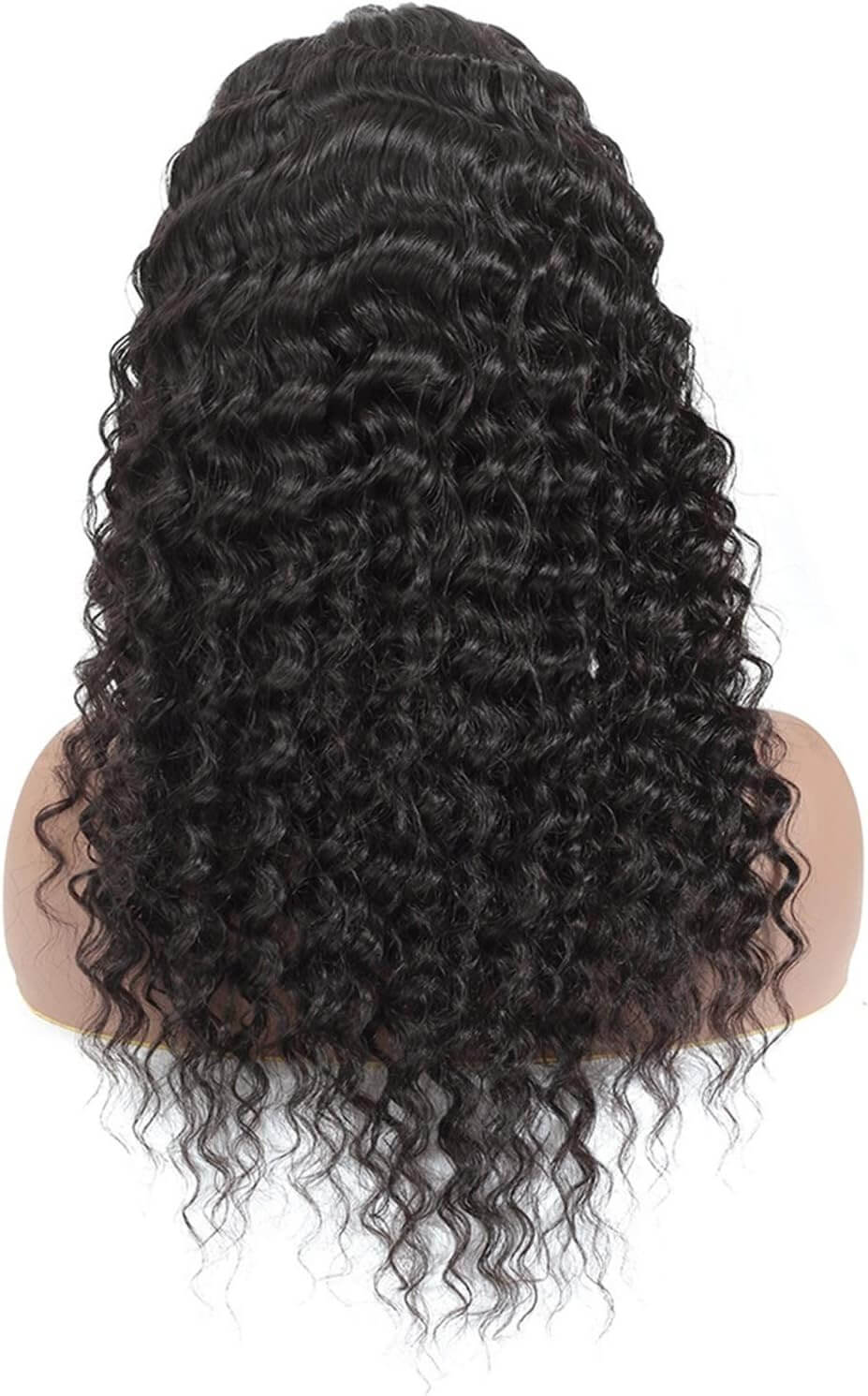Water Wave Human Hair Wig Soft Curls Natural Lace Front