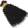 Deep Wave Human Hair Bundles Defined Curls Full Volume