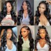 Body Wave Bundles Human Hair Soft Waves Full Volume