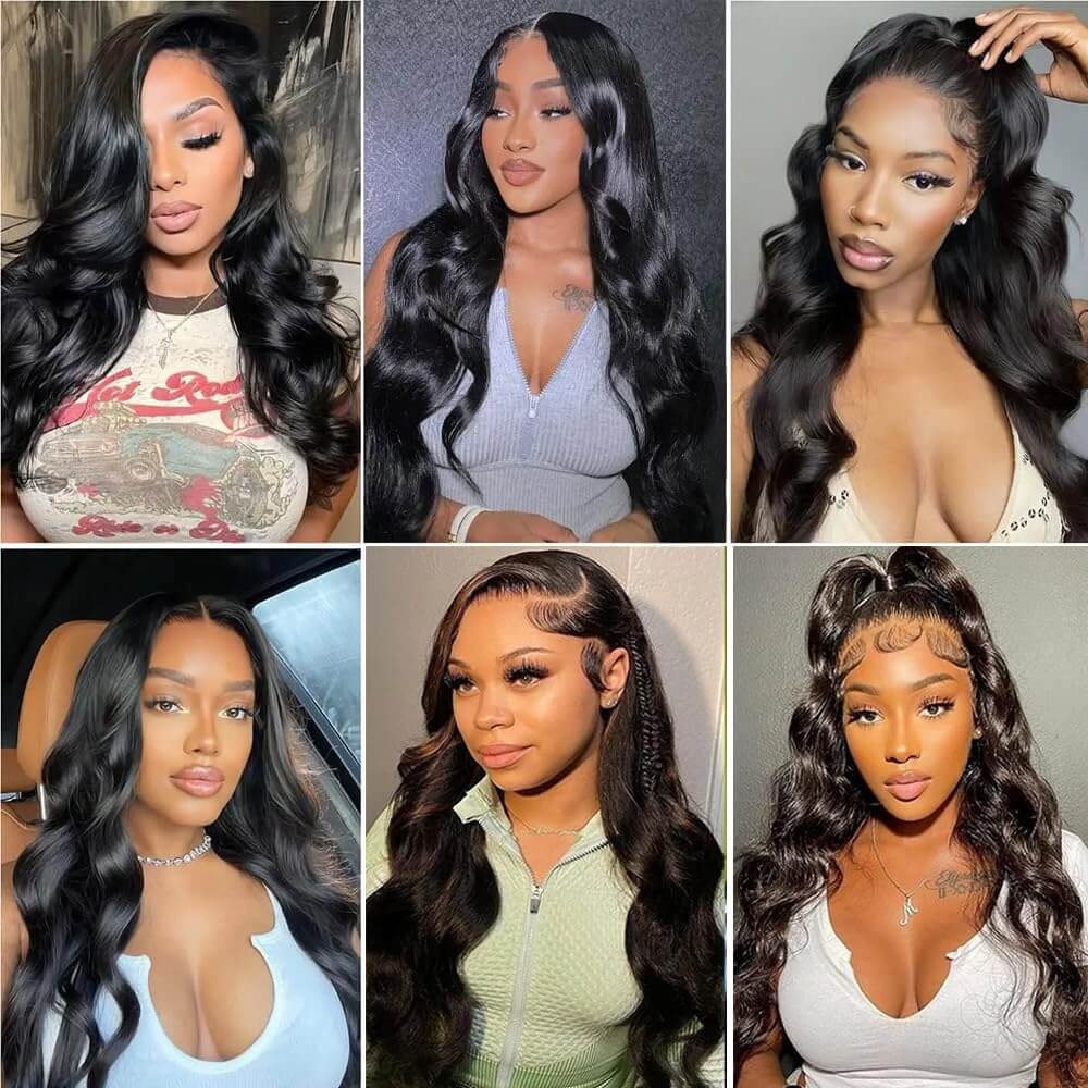 Body Wave Bundles Human Hair Soft Waves Full Volume