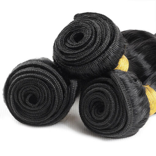 Loose Deep Wave Bundles Virgin Hair Curls Natural Volume