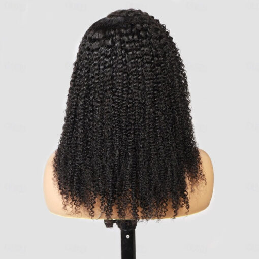 Jerry Curly Wigs Human Hair Voluminous Natural Curls