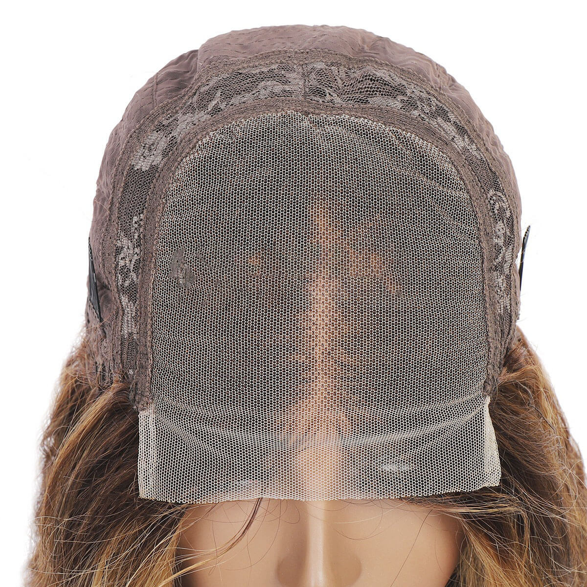 Straight Human Hair Wig Glueless Lace Front Sleek Look