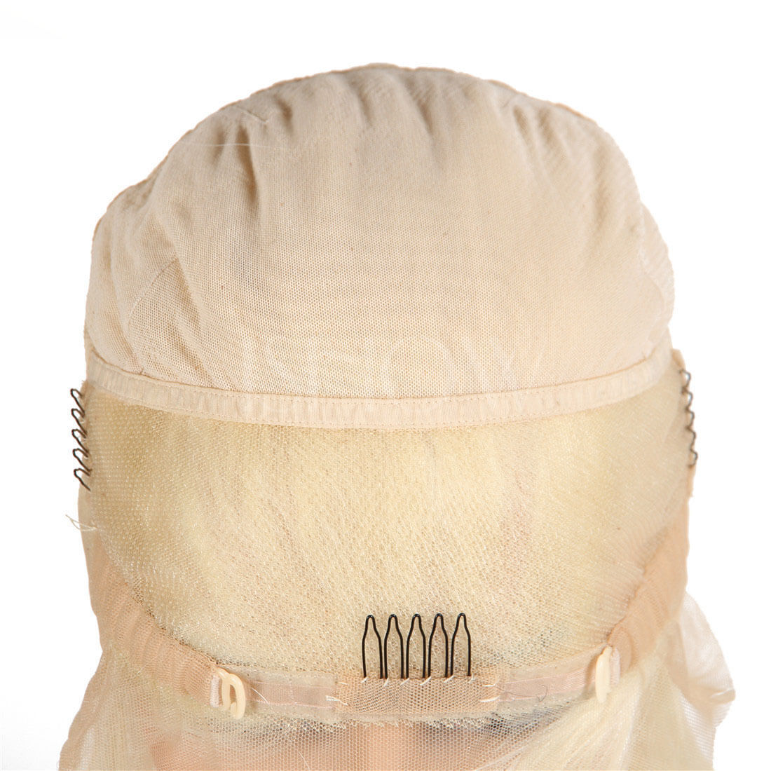 Blonde Body Wave Wig Human Hair Soft Waves Natural Look