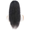 Afro Kinky Curly Wig with Bangs Human Hair Natural Volume