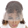 Deep Wave Wig Human Hair Lace Front Natural Volume Curls