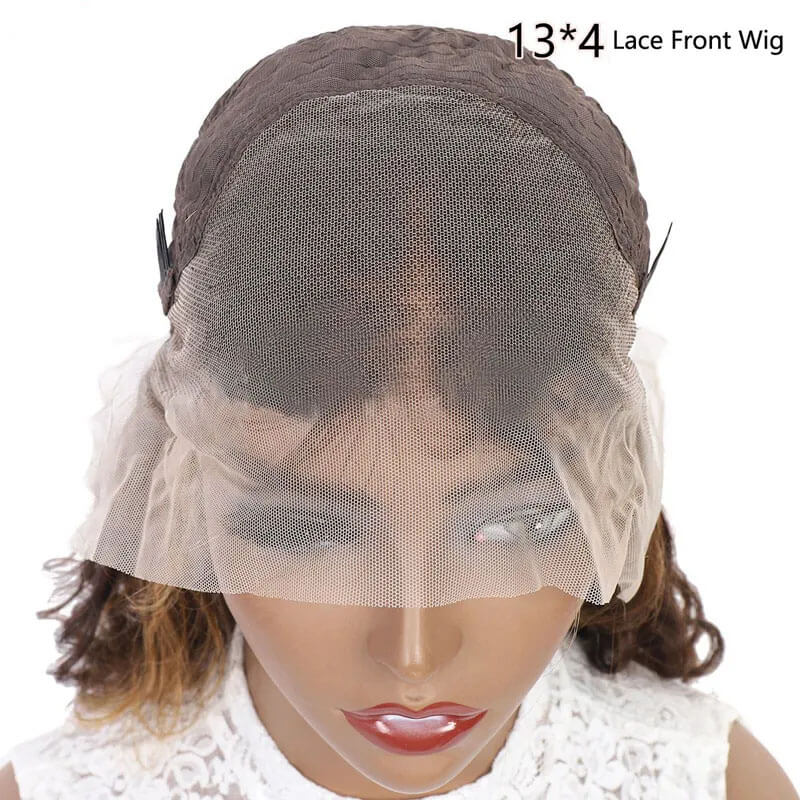 Wavy Honey Blonde Hair with Highlights Luminous Body Wave