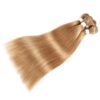 Luxury Honey Blonde Bundles Straight Human Hair Tangle-Free