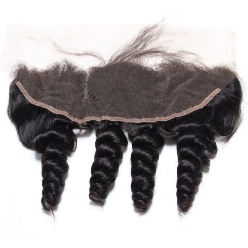 Loose Wave Bundles with Frontal Virgin Hair Soft Curls Full