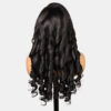 7x6 Lace Front Body Wave Wig Soft Black Everyday Glam