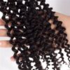 Kinky Curly Bundles with Closure Virgin Hair Voluminous