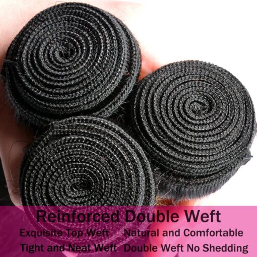 Water Wave Human Hair Bundles Soft Curls Natural Shine
