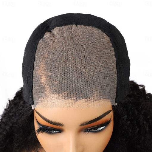 Jerry Curly Wigs Human Hair Voluminous Natural Curls