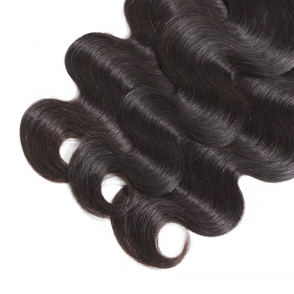 Body Wave Bundles Human Hair Soft Waves Full Volume