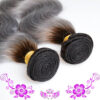 Grey Weave Hair Bundles Body Wave Texture Soft Natural Shine